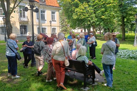 Spacer seniorów - Białystok w okresie międzywojennym