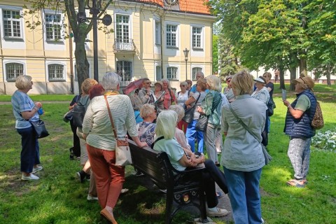 Spacer seniorów - Białystok w okresie międzywojennym
