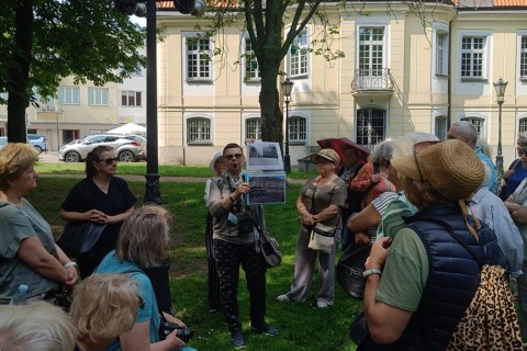 Spacer seniorów - Białystok w okresie międzywojennym