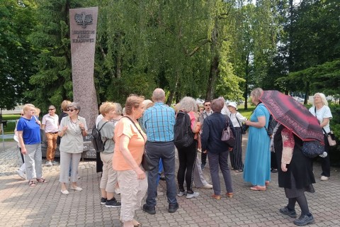 Spacer seniorów - Białystok w okresie międzywojennym