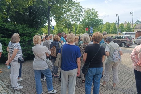 Spacer seniorów - Białystok w okresie międzywojennym