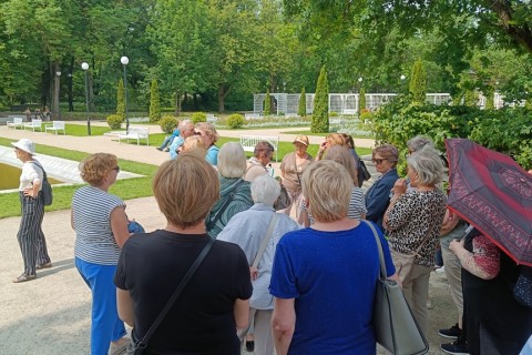 Spacer seniorów - Białystok w okresie międzywojennym