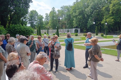 Spacer seniorów - Białystok w okresie międzywojennym