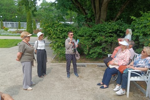 Spacer seniorów - Białystok w okresie międzywojennym