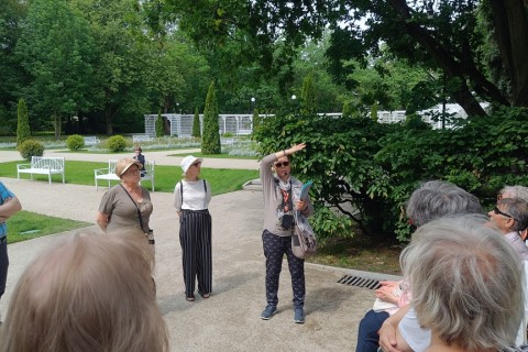 Spacer seniorów - Białystok w okresie międzywojennym