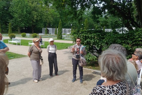 Spacer seniorów - Białystok w okresie międzywojennym