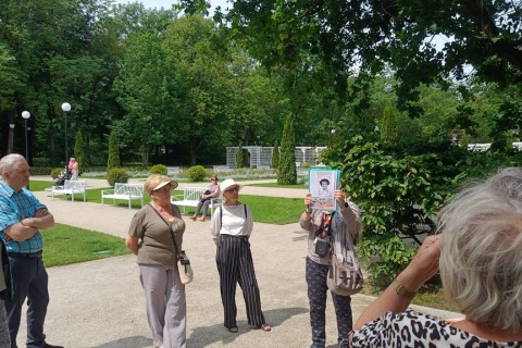 Spacer seniorów - Białystok w okresie międzywojennym