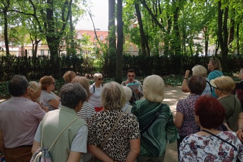 Spacer seniorów - Białystok w okresie międzywojennym