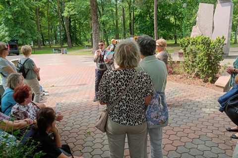 Spacer seniorów - Białystok w okresie międzywojennym