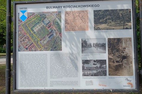 Spacer seniorów - Białystok w okresie międzywojennym