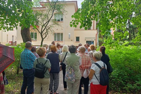 Spacer seniorów - Białystok w okresie międzywojennym