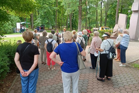 Spacer seniorów - Białystok w okresie międzywojennym