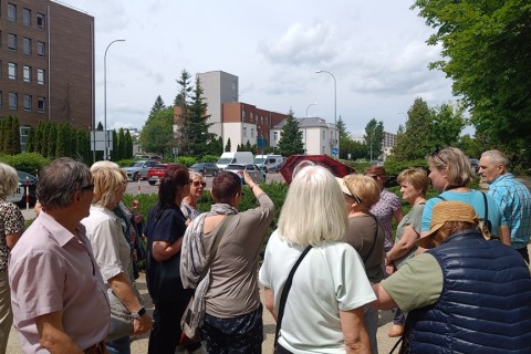 Spacer seniorów - Białystok w okresie międzywojennym