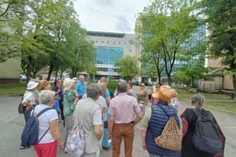 Spacer seniorów - Białystok w okresie międzywojennym