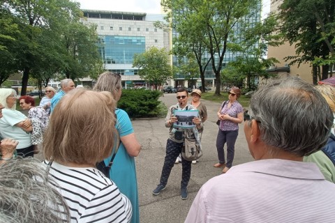 Spacer seniorów - Białystok w okresie międzywojennym