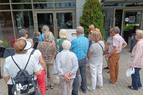 Spacer seniorów - Białystok w okresie międzywojennym