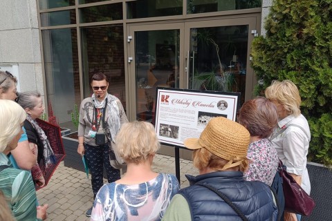 Spacer seniorów - Białystok w okresie międzywojennym