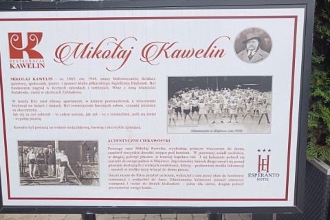 Spacer seniorów - Białystok w okresie międzywojennym