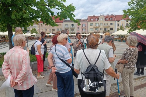 Spacer seniorów - Białystok w okresie międzywojennym