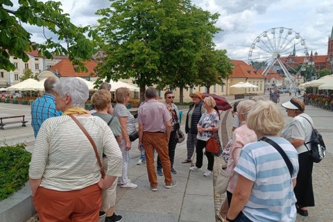 Spacer seniorów - Białystok w okresie międzywojennym
