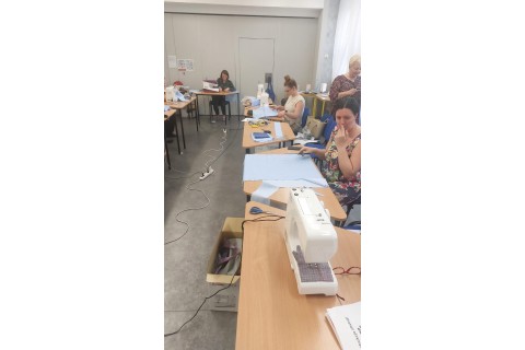 Warsztaty krojui szycia