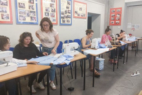 Warsztaty krojui szycia