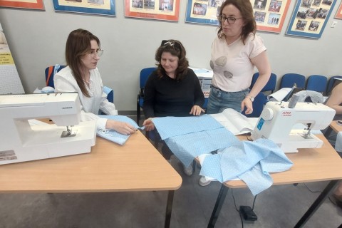 Warsztaty krojui szycia