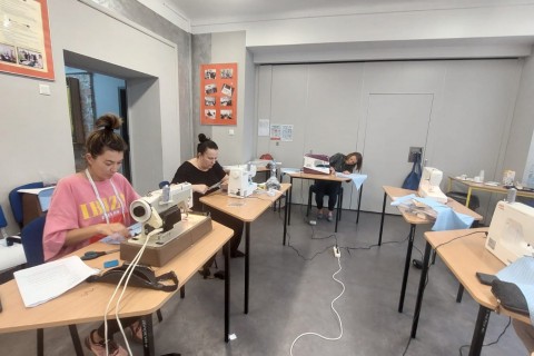 Warsztaty krojui szycia