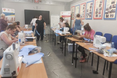 Warsztaty krojui szycia