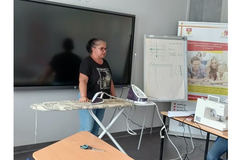 Warsztaty krojui szycia