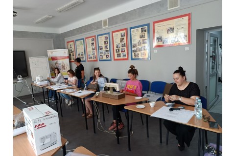 Warsztaty krojui szycia