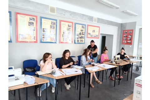 Warsztaty krojui szycia