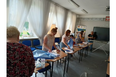 Warsztaty krojui szycia