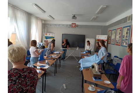 Warsztaty krojui szycia