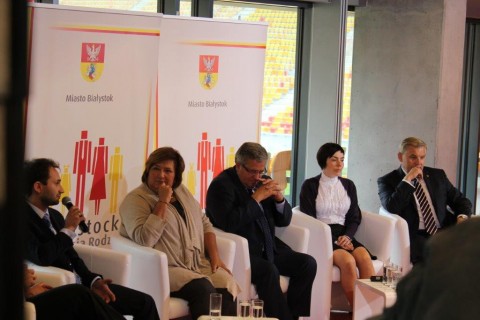 Spotkanie Pary Prezydenckiej z Białostocką Akademią Rodziny