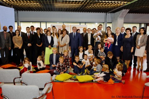 Spotkanie Pary Prezydenckiej z Białostocką Akademią Rodziny