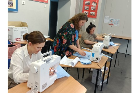 Warsztaty kroju i szycia