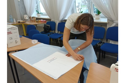 Warsztaty kroju i szycia