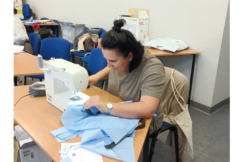 Warsztaty kroju i szycia