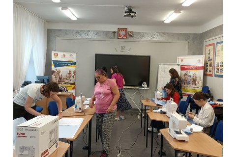 Warsztaty kroju i szycia