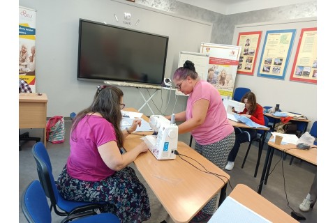 Warsztaty kroju i szycia