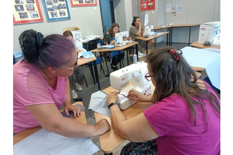 Warsztaty kroju i szycia