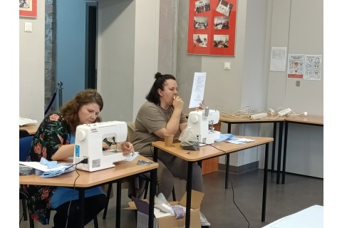 Warsztaty kroju i szycia