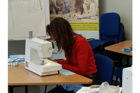 Warsztaty kroju i szycia
