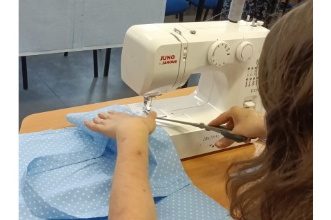 Warsztaty kroju i szycia