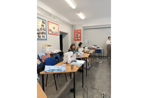 Warsztaty kroju i szycia