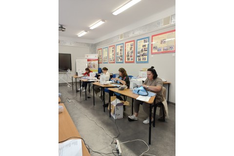 Warsztaty kroju i szycia