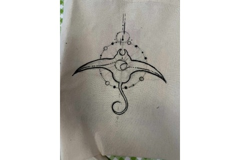 Warsztaty kreatywne dla dzieci 9+ Malowanie toreb eko