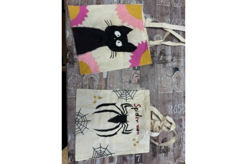 Warsztaty kreatywne dla dzieci 9+ Malowanie toreb eko