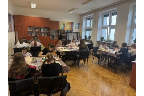 Warsztaty kreatywne dla dzieci 9+ Malowanie toreb eko